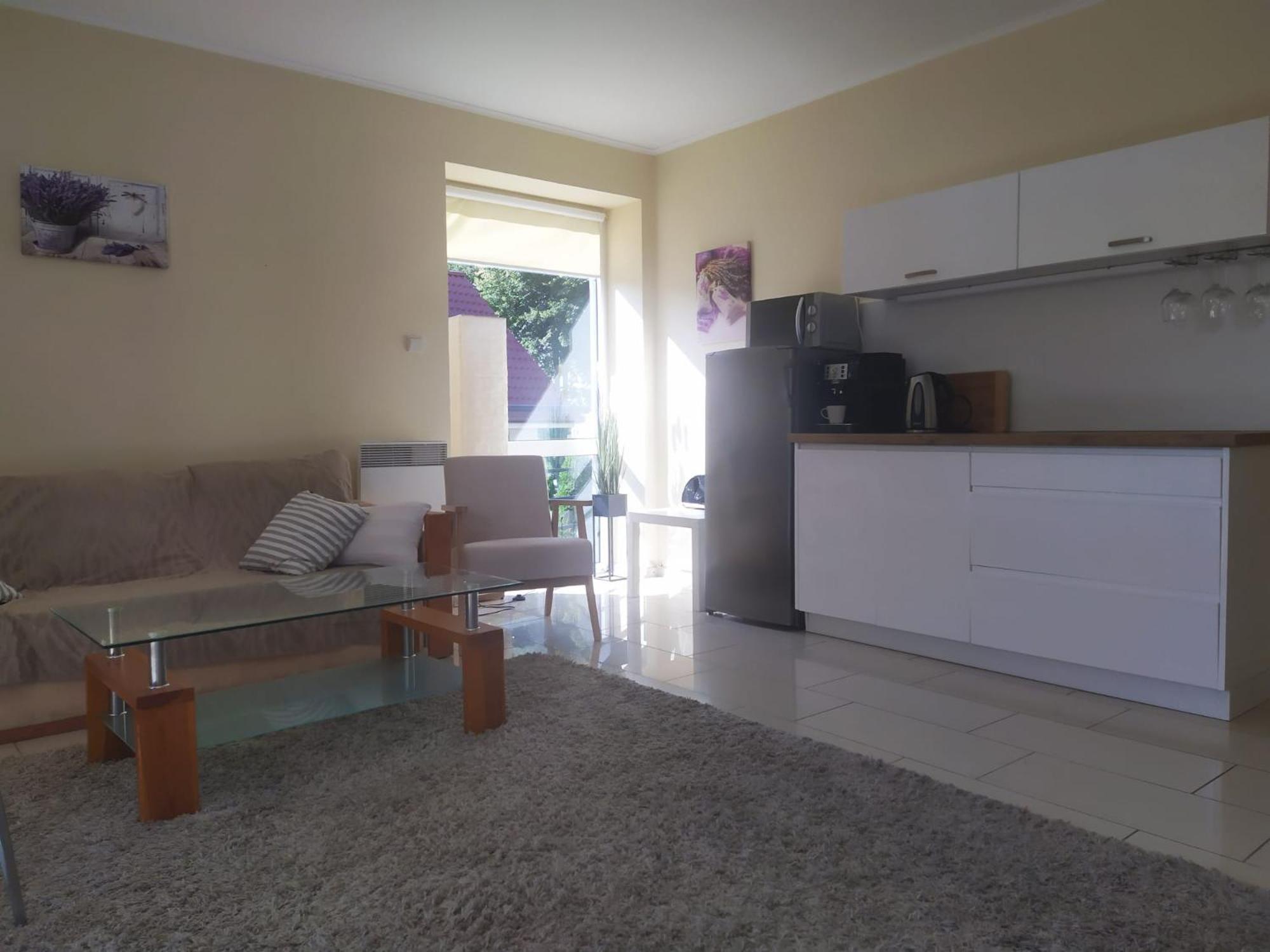 Komfortowy 3-Pokojowy Apartament 6 Osobowy, 70M Od Morza W Ustroniu Morskim Z Basenem W Sezonie Устроне-Морське Екстер'єр фото