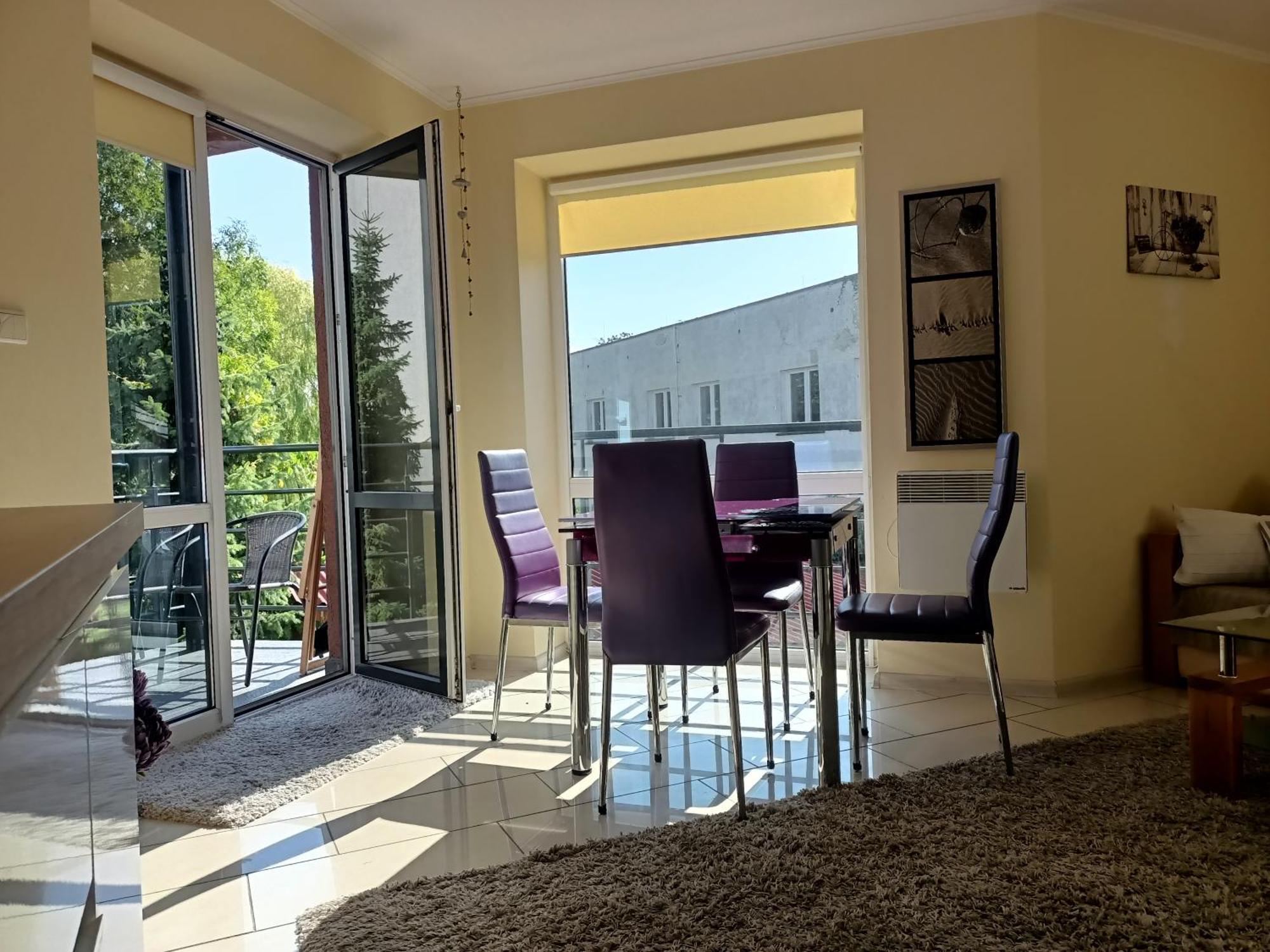 Komfortowy 3-Pokojowy Apartament 6 Osobowy, 70M Od Morza W Ustroniu Morskim Z Basenem W Sezonie Устроне-Морське Екстер'єр фото